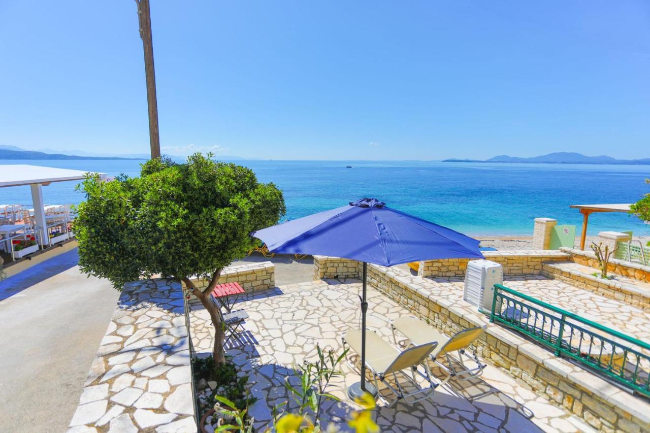 Kaminaki Beachfront Apartments ニサキオン エクステリア 写真