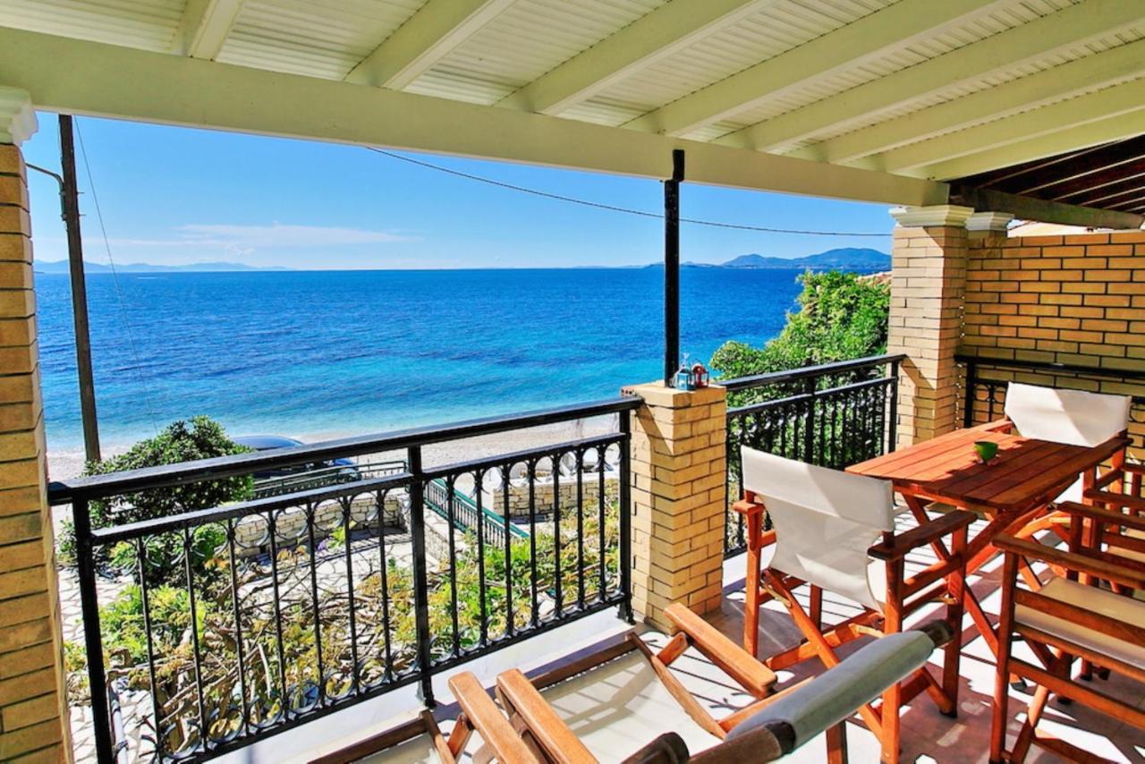 Kaminaki Beachfront Apartments ニサキオン エクステリア 写真