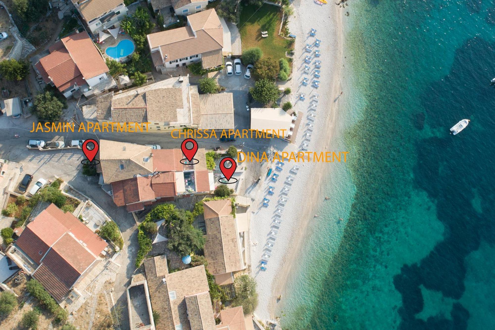 Kaminaki Beachfront Apartments ニサキオン エクステリア 写真